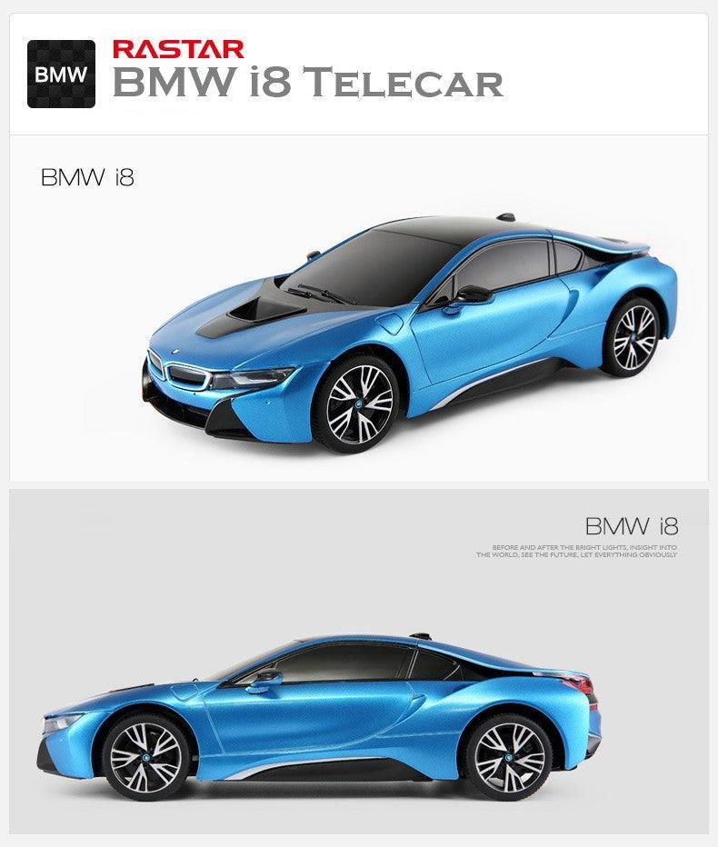 RASTAR - 1:14 BMW i8 RC Car - inshobby.com