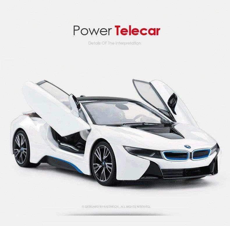 RASTAR - 1:14 BMW i8 RC Car - inshobby.com