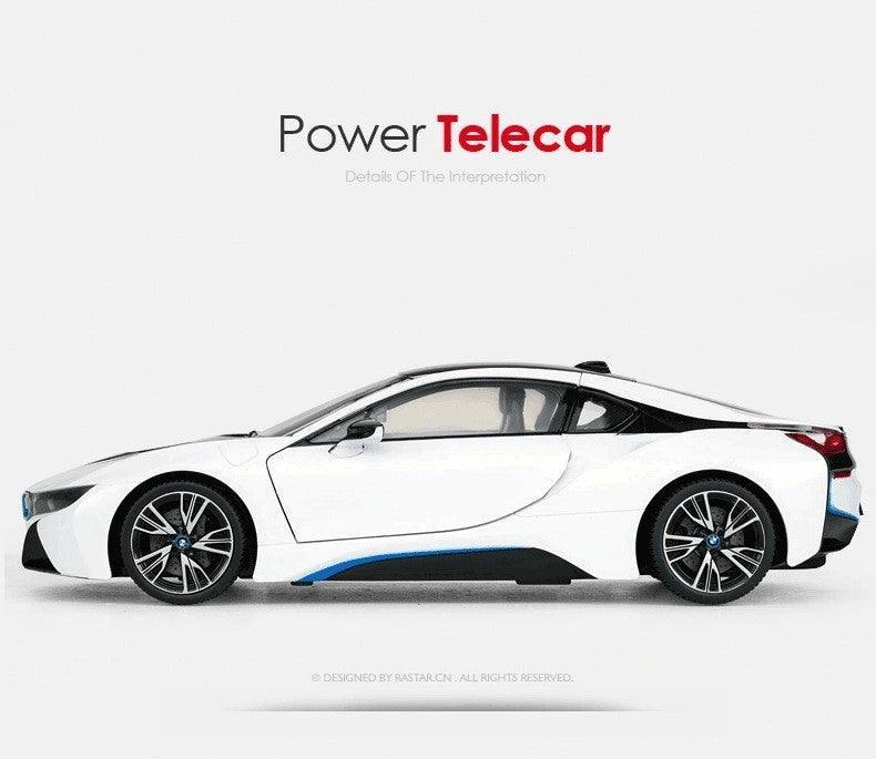 RASTAR - 1:14 BMW i8 RC Car - inshobby.com