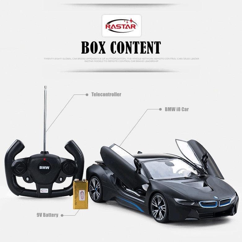 RASTAR - 1:14 BMW i8 RC Car - inshobby.com