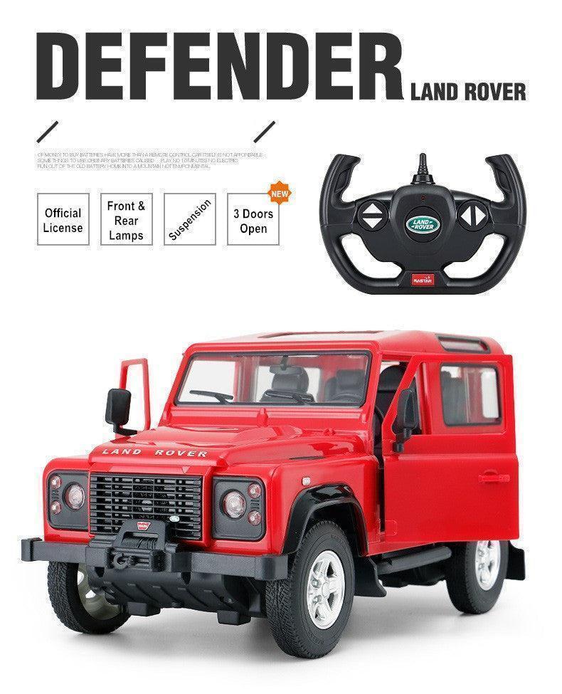 RASTAR - 1:14 Land Rover Defender Off-Road RC Car