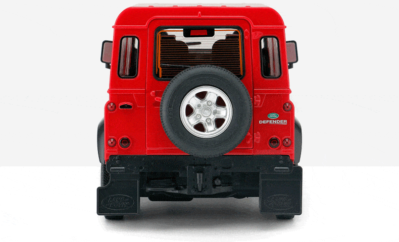 RASTAR - 1:14 Land Rover Defender Off-Road RC Car - inshobby.com
