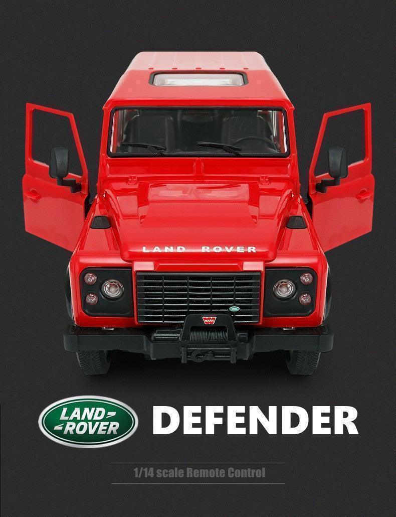 RASTAR - 1:14 Land Rover Defender Off-Road RC Car - inshobby.com