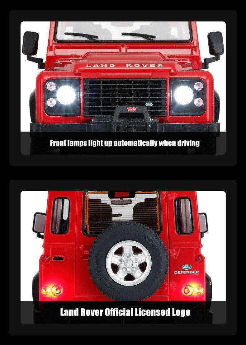 RASTAR - 1:14 Land Rover Defender Off-Road RC Car - inshobby.com