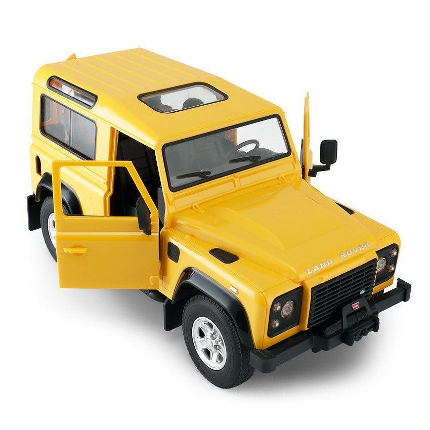 RASTAR - 1:14 Land Rover Defender Off-Road RC Car - inshobby.com