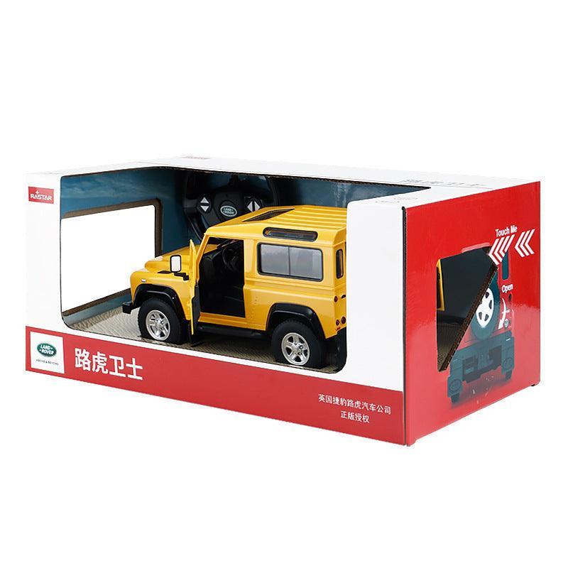 RASTAR - 1:14 Land Rover Defender Off-Road RC Car - inshobby.com