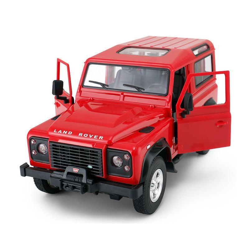 RASTAR - 1:14 Land Rover Defender Off-Road RC Car - inshobby.com