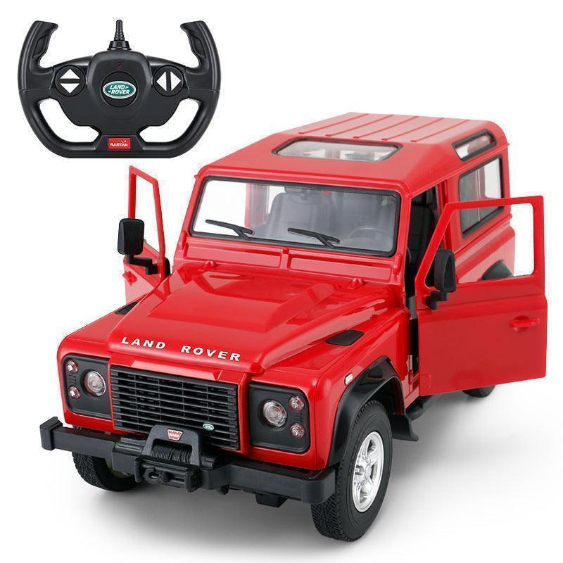 RASTAR - 1:14 Land Rover Defender Off-Road RC Car - inshobby.com