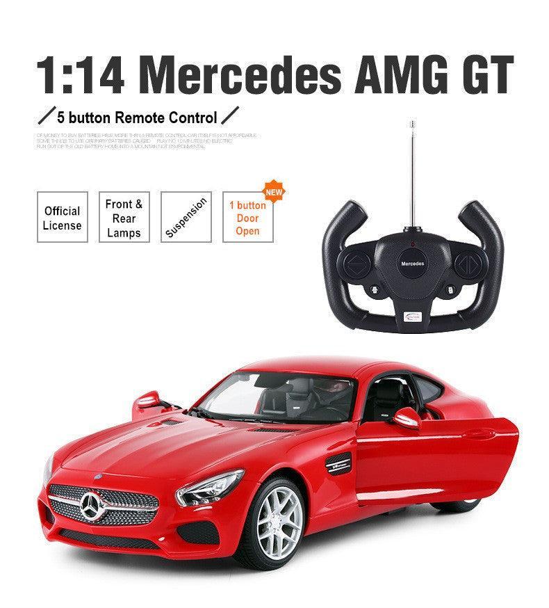 RASTAR - 1:14 Mercedes-Benz AMG GT RC Car - inshobby.com