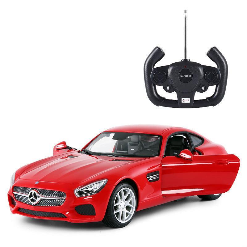 RASTAR - 1:14 Mercedes-Benz AMG GT RC Car - inshobby.com