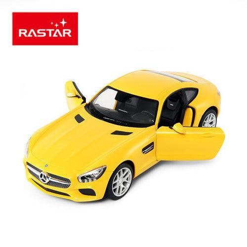 RASTAR - 1:14 Mercedes-Benz AMG GT RC Car - inshobby.com