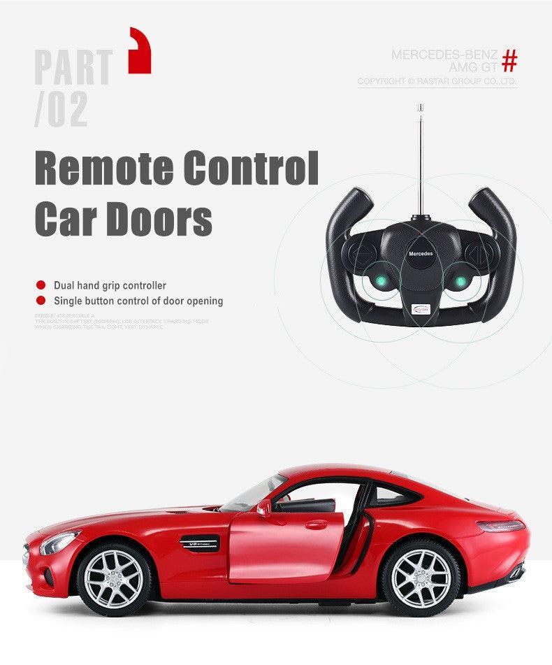 RASTAR - 1:14 Mercedes-Benz AMG GT RC Car - inshobby.com