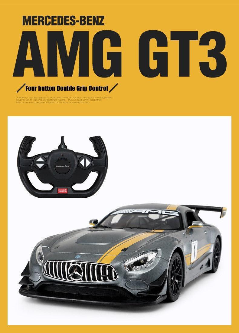 RASTAR - 1:14 Mercedes-Benz AMG GT3 RC Car - inshobby.com