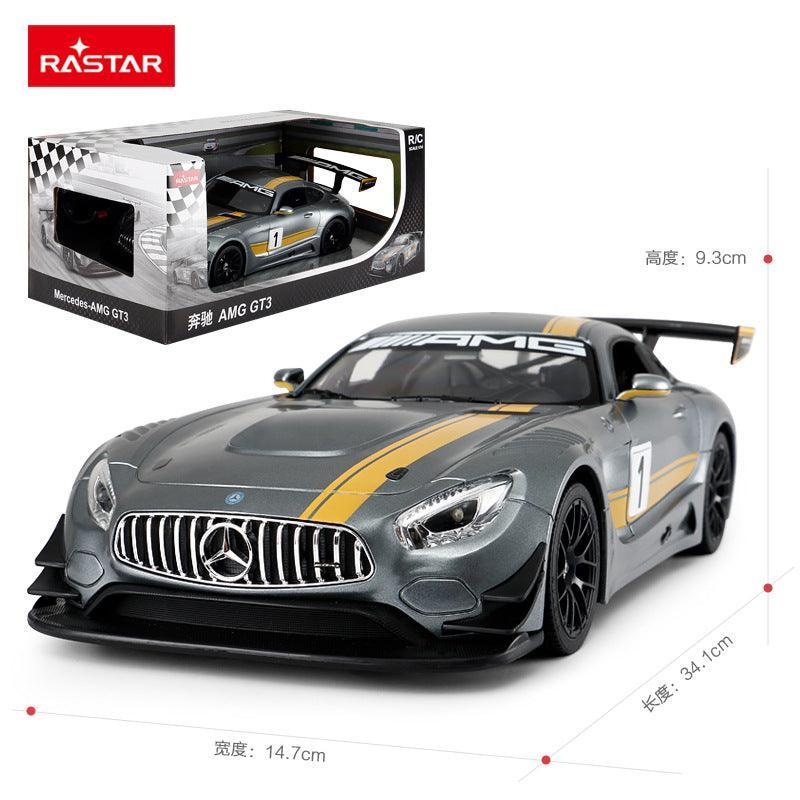 RASTAR - 1:14 Mercedes-Benz AMG GT3 RC Car - inshobby.com