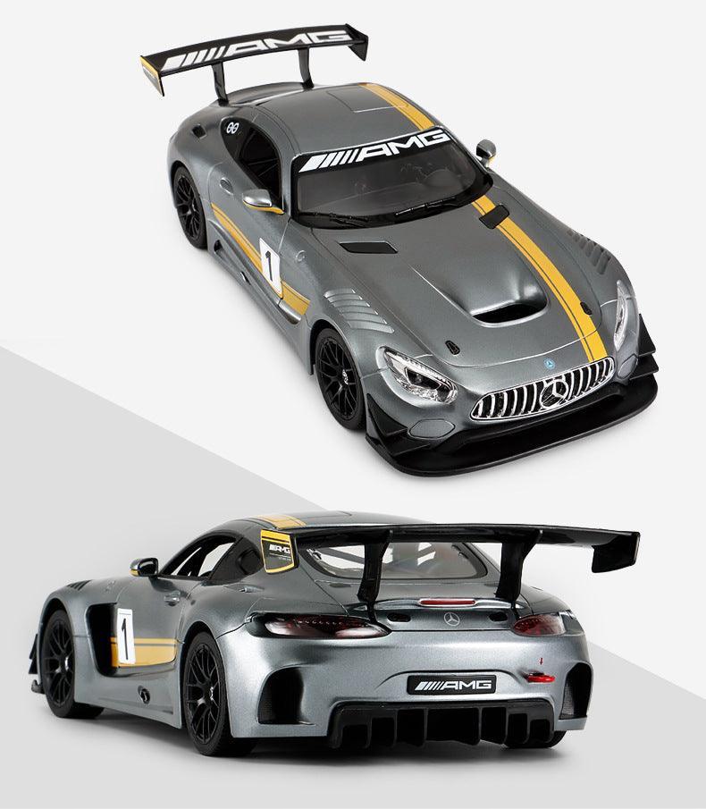 RASTAR - 1:14 Mercedes-Benz AMG GT3 RC Car - inshobby.com