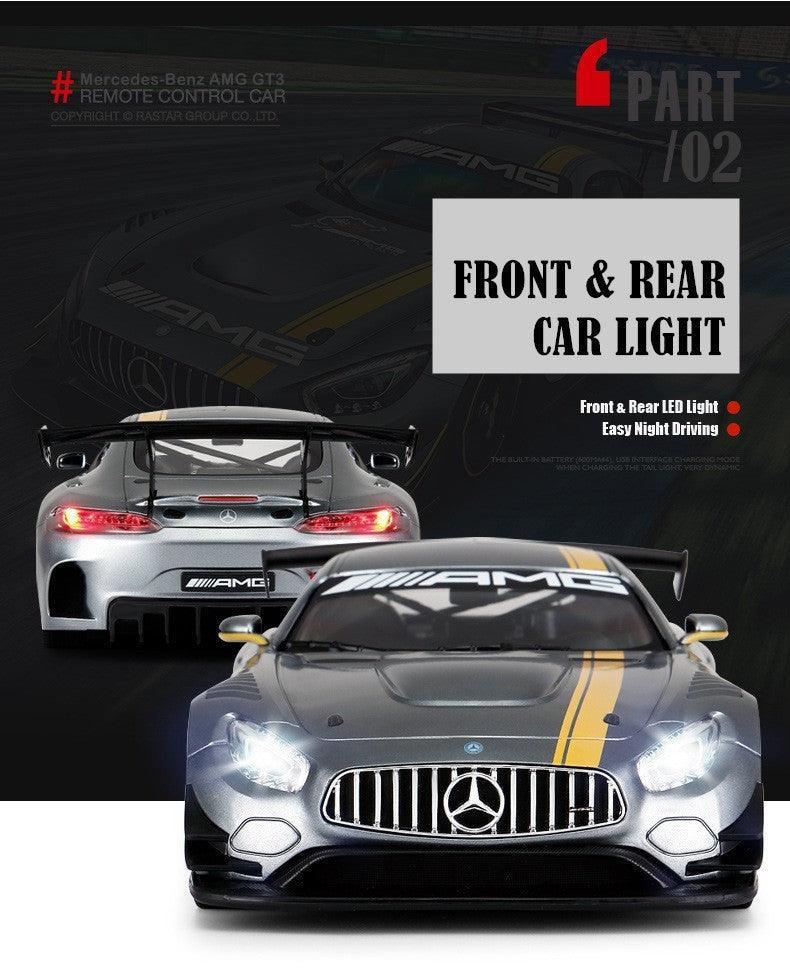 RASTAR - 1:14 Mercedes-Benz AMG GT3 RC Car - inshobby.com