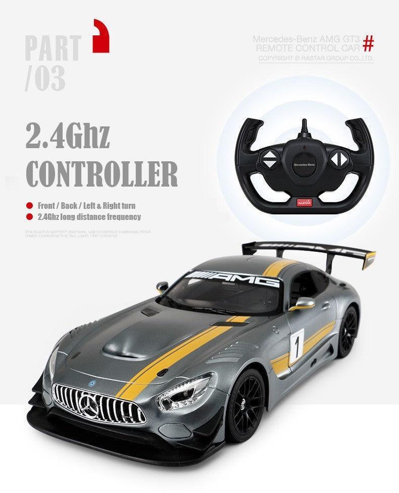 RASTAR - 1:14 Mercedes-Benz AMG GT3 RC Car - inshobby.com