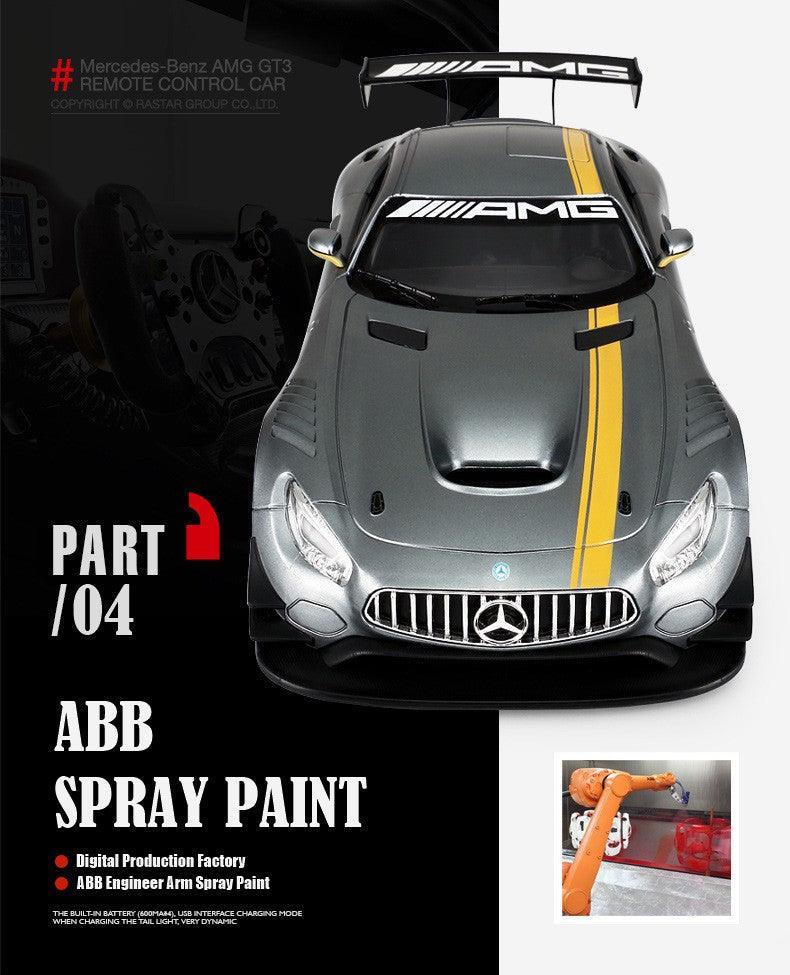 RASTAR - 1:14 Mercedes-Benz AMG GT3 RC Car - inshobby.com