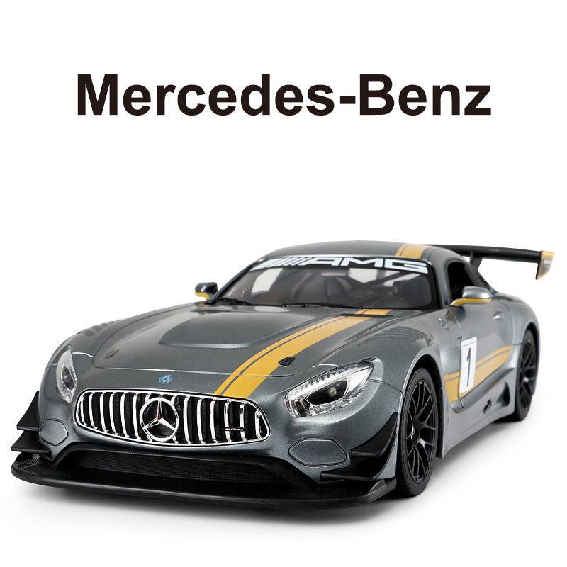 RASTAR - 1:14 Mercedes-Benz AMG GT3 RC Car - inshobby.com