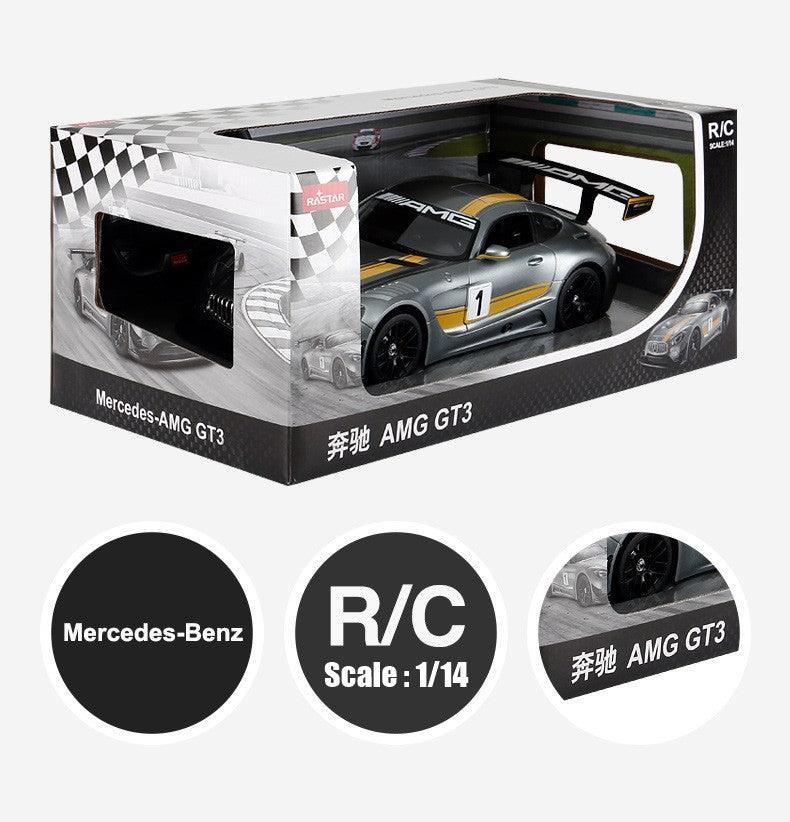 RASTAR - 1:14 Mercedes-Benz AMG GT3 RC Car - inshobby.com