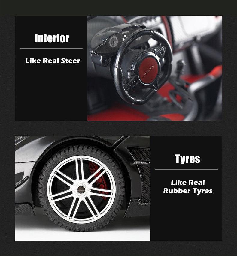 RASTAR - 1:14 Pagani Huayra RC Car - inshobby.com