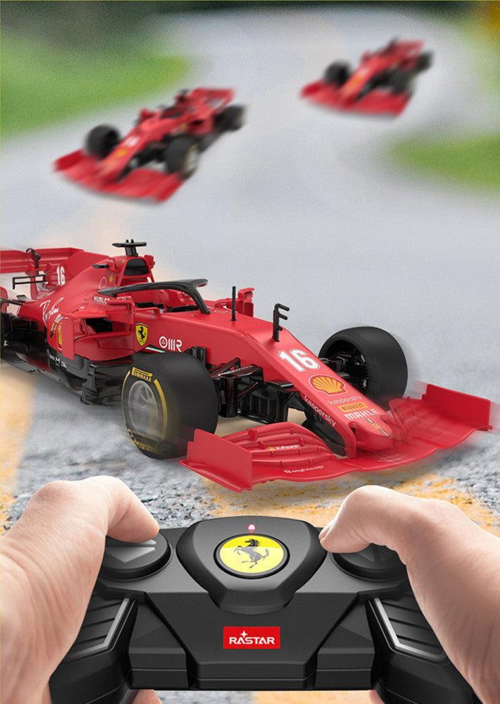 RASTAR - 1:16 Ferrari SF1000 F1 Formula One RC Car Assembly Kit - inshobby.com