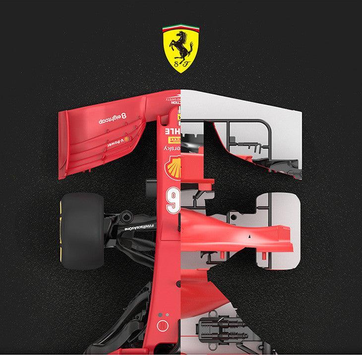 RASTAR - 1:16 Ferrari SF1000 F1 Formula One RC Car Assembly Kit - inshobby.com