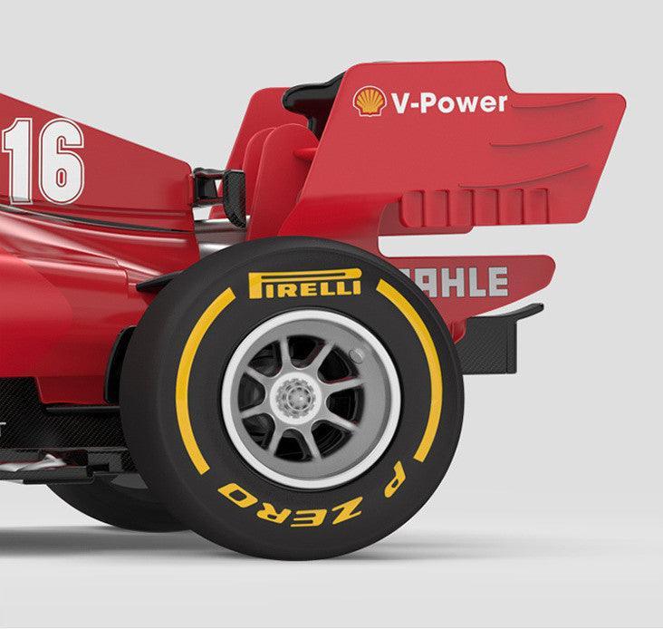 RASTAR - 1:16 Ferrari SF1000 F1 Formula One RC Car Assembly Kit - inshobby.com