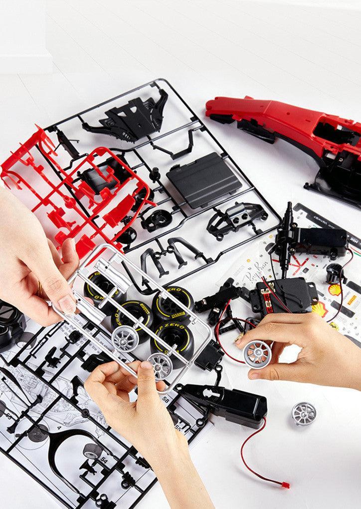 RASTAR - 1:16 Ferrari SF1000 F1 Formula One RC Car Assembly Kit - inshobby.com