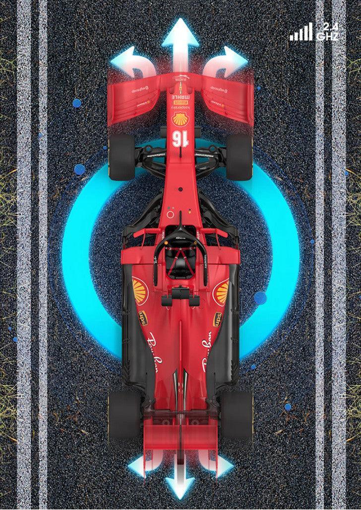 RASTAR - 1:16 Ferrari SF1000 F1 Formula One RC Car Assembly Kit - inshobby.com