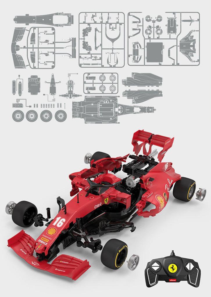 RASTAR - 1:16 Ferrari SF1000 F1 Formula One RC Car Assembly Kit - inshobby.com