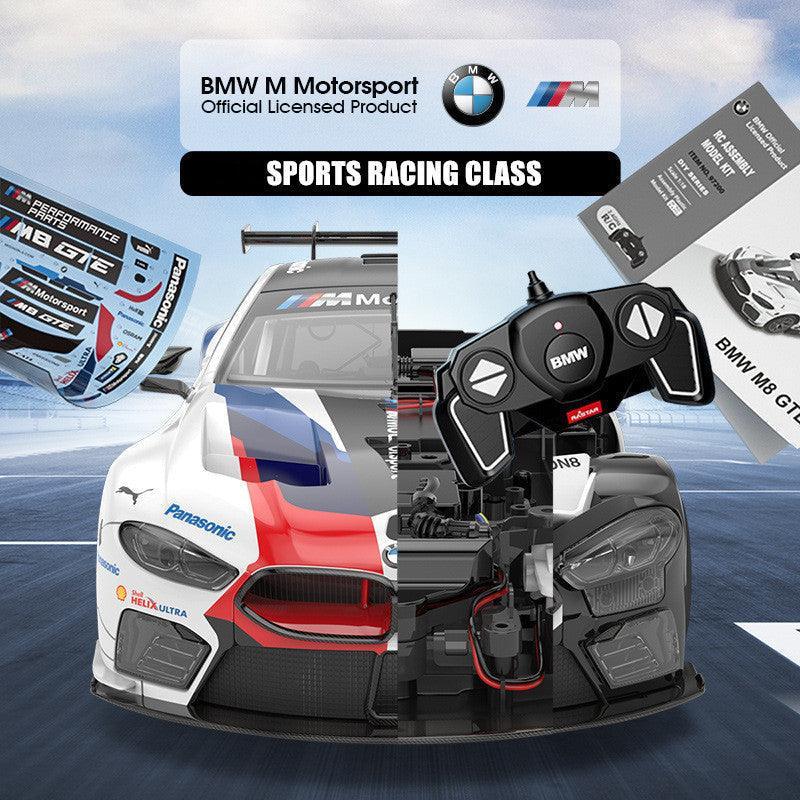 RASTAR - 1:18 BMW The M8 GTE RC Car Assembly Kit - inshobby.com