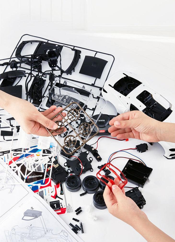 RASTAR - 1:18 BMW The M8 GTE RC Car Assembly Kit - inshobby.com