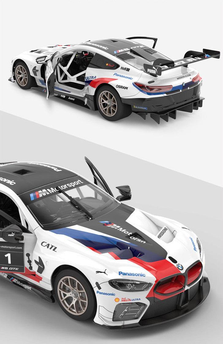 RASTAR - 1:18 BMW The M8 GTE RC Car Assembly Kit - inshobby.com