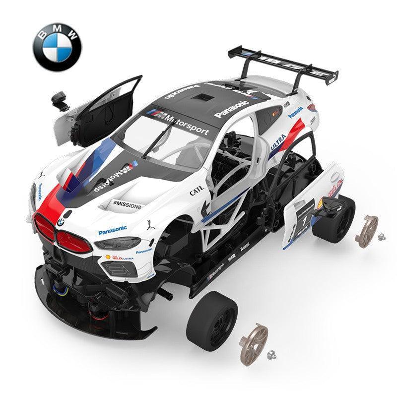 RASTAR - 1:18 BMW The M8 GTE RC Car Assembly Kit - inshobby.com