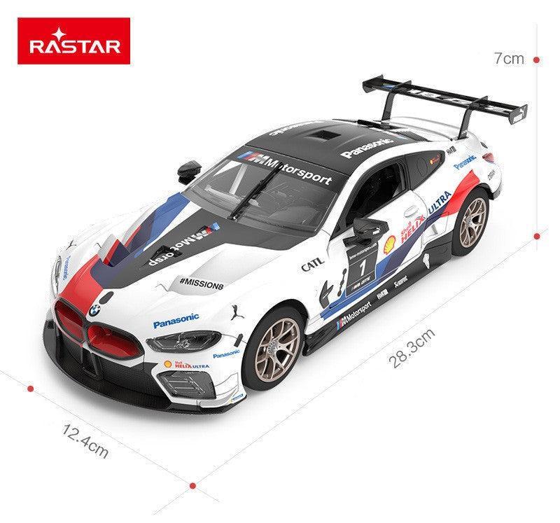 RASTAR - 1:18 BMW The M8 GTE RC Car Assembly Kit - inshobby.com