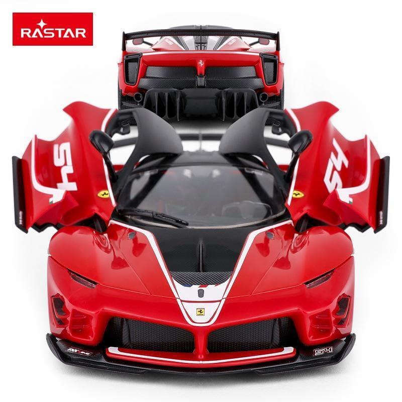 RASTAR - 1:18 Ferrari FXXK EVO RC Car Assembly Kit - inshobby.com