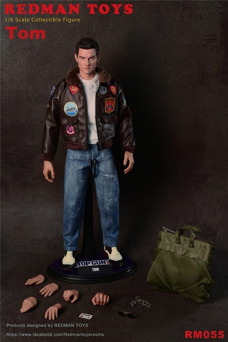 1:6 Pete Mitchell Maverick Action Figure