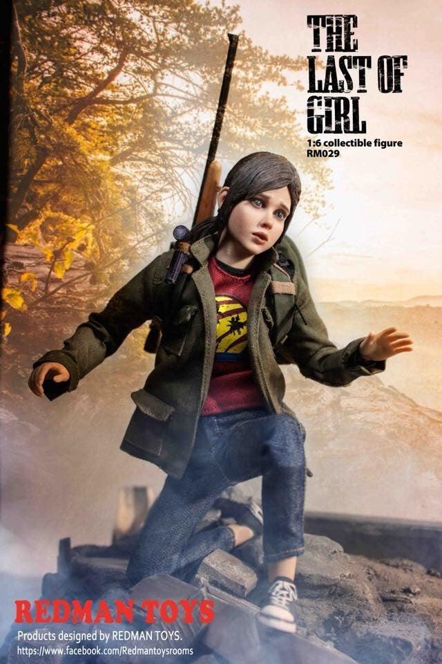 Redman Toys - 1:6 The Last of Girl Action Figure