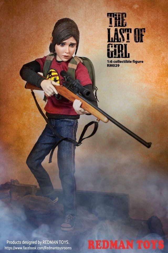 Redman Toys - 1:6 The Last of Girl Action Figure