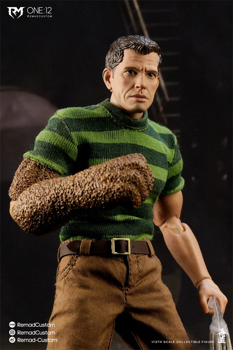1:12 Sand Mutant Action Figure