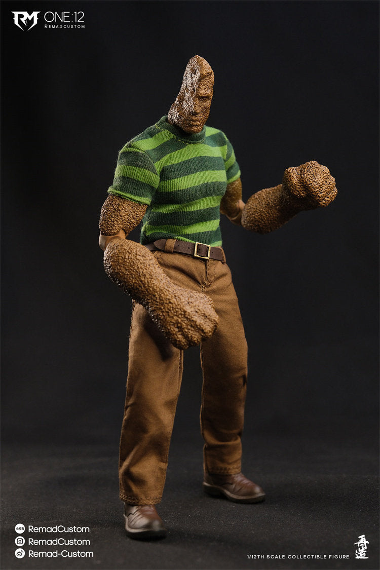 サンドマン 1/12 フィギュア 1:12 Sand Mutant Action Figure