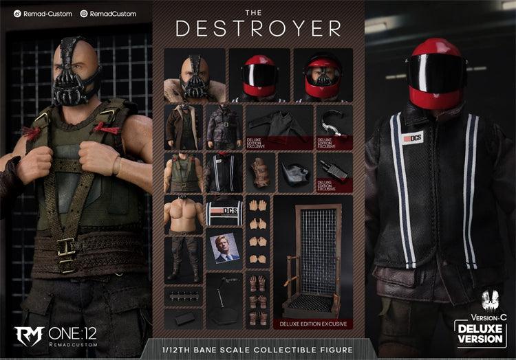 Remad Custom - 1:12 The Destroyer Bats Killer Action Figure - inshobby.com