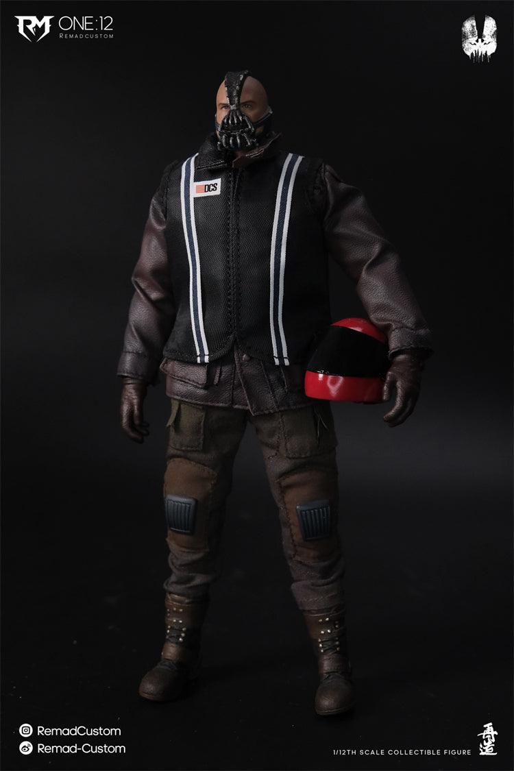Remad Custom - 1:12 The Destroyer Bats Killer Action Figure - inshobby.com