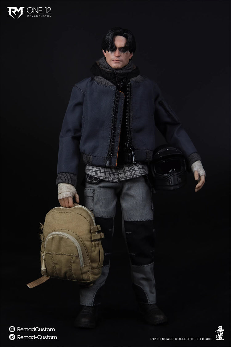 Remad Custom - 1:12 The Motor-Wanderer Action Figure - inshobby.com