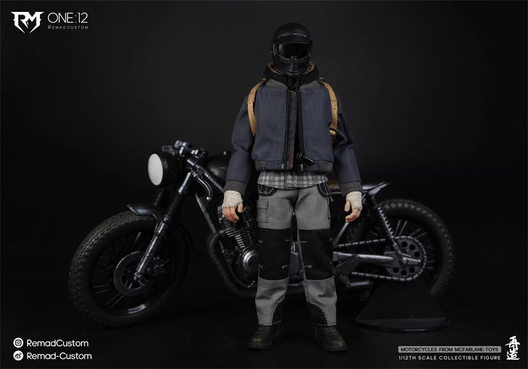 Remad Custom - 1:12 The Motor-Wanderer Action Figure - inshobby.com