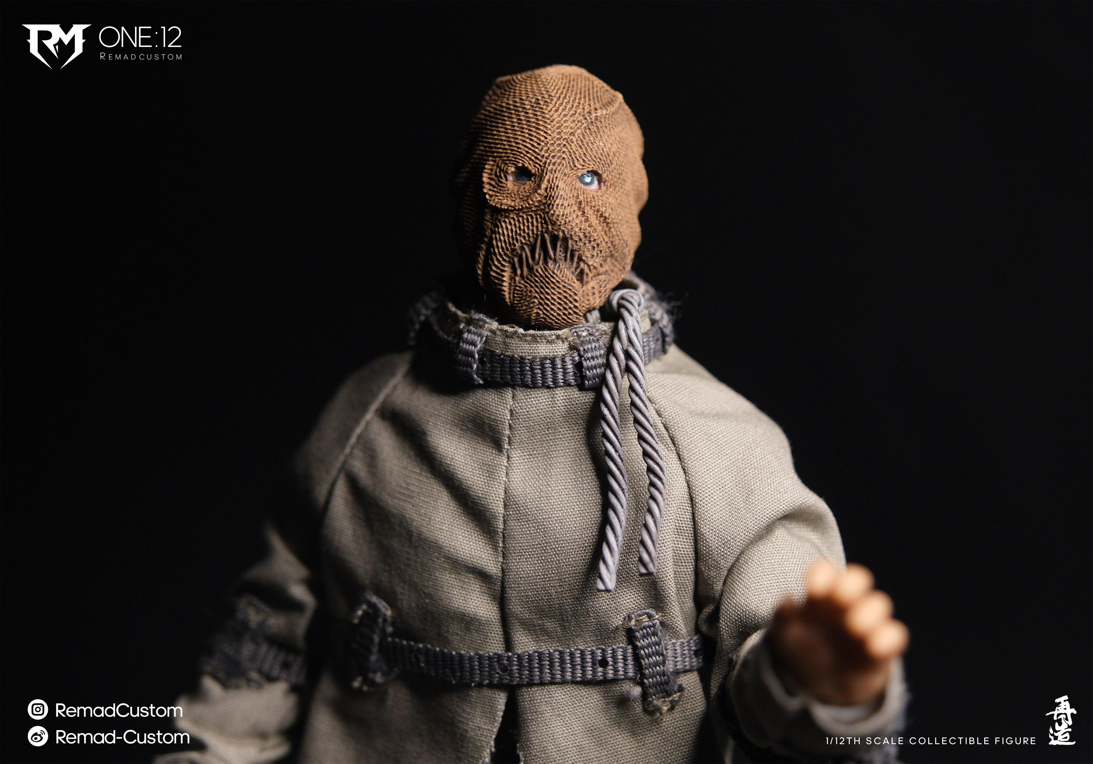 Remad Custom - 1:12 The Scarecrow Action Figure - inshobby.com