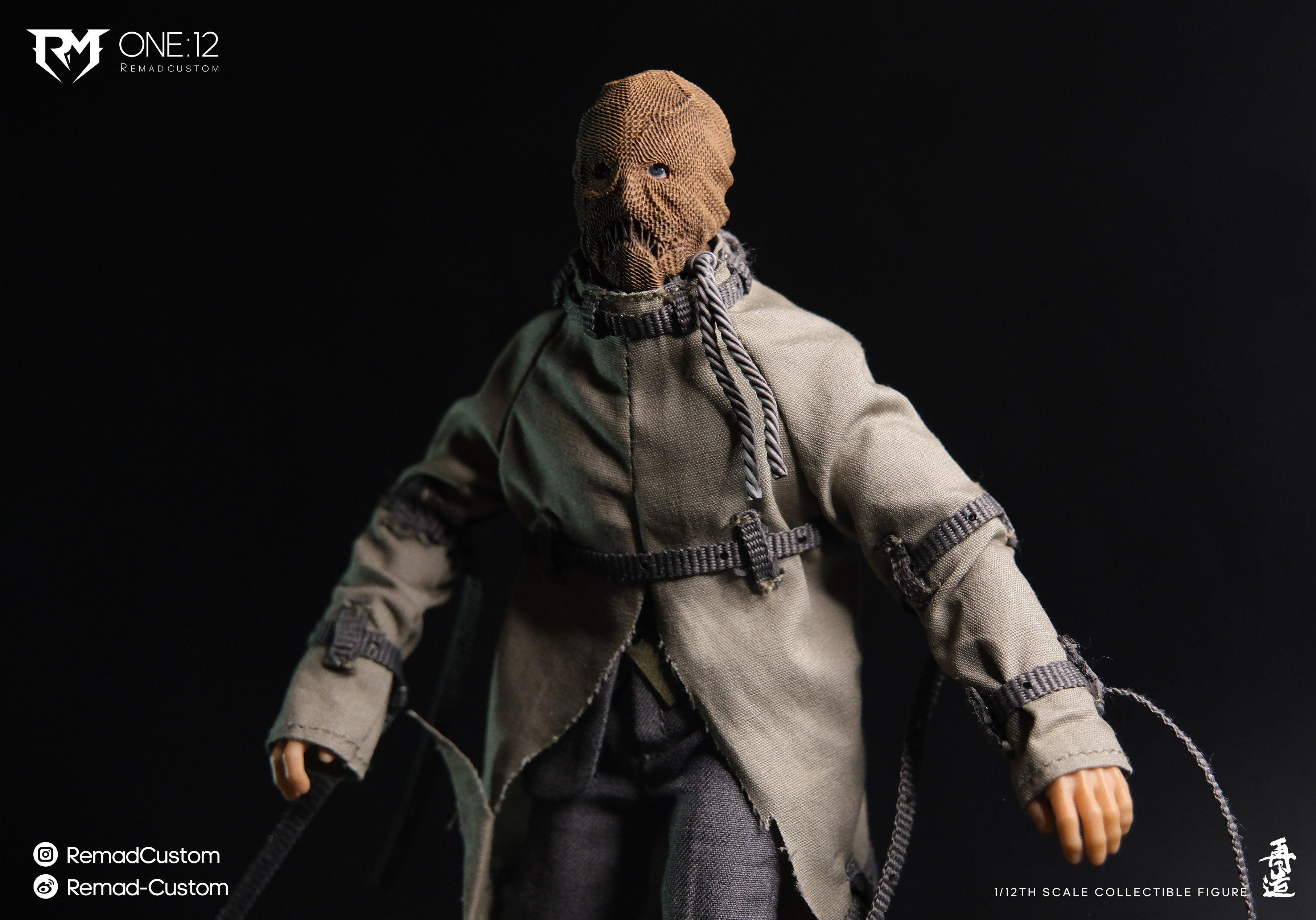 Remad Custom - 1:12 The Scarecrow Action Figure - inshobby.com