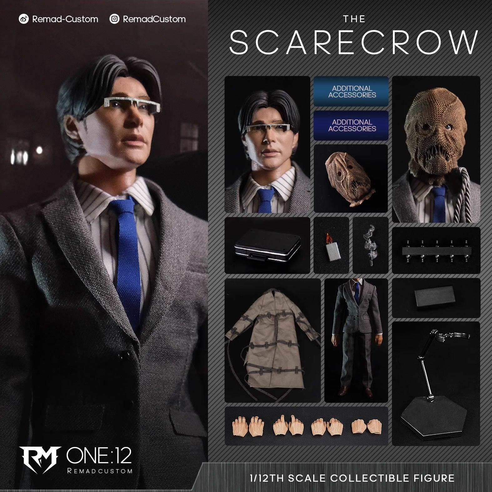 Remad Custom - 1:12 The Scarecrow Action Figure - inshobby.com