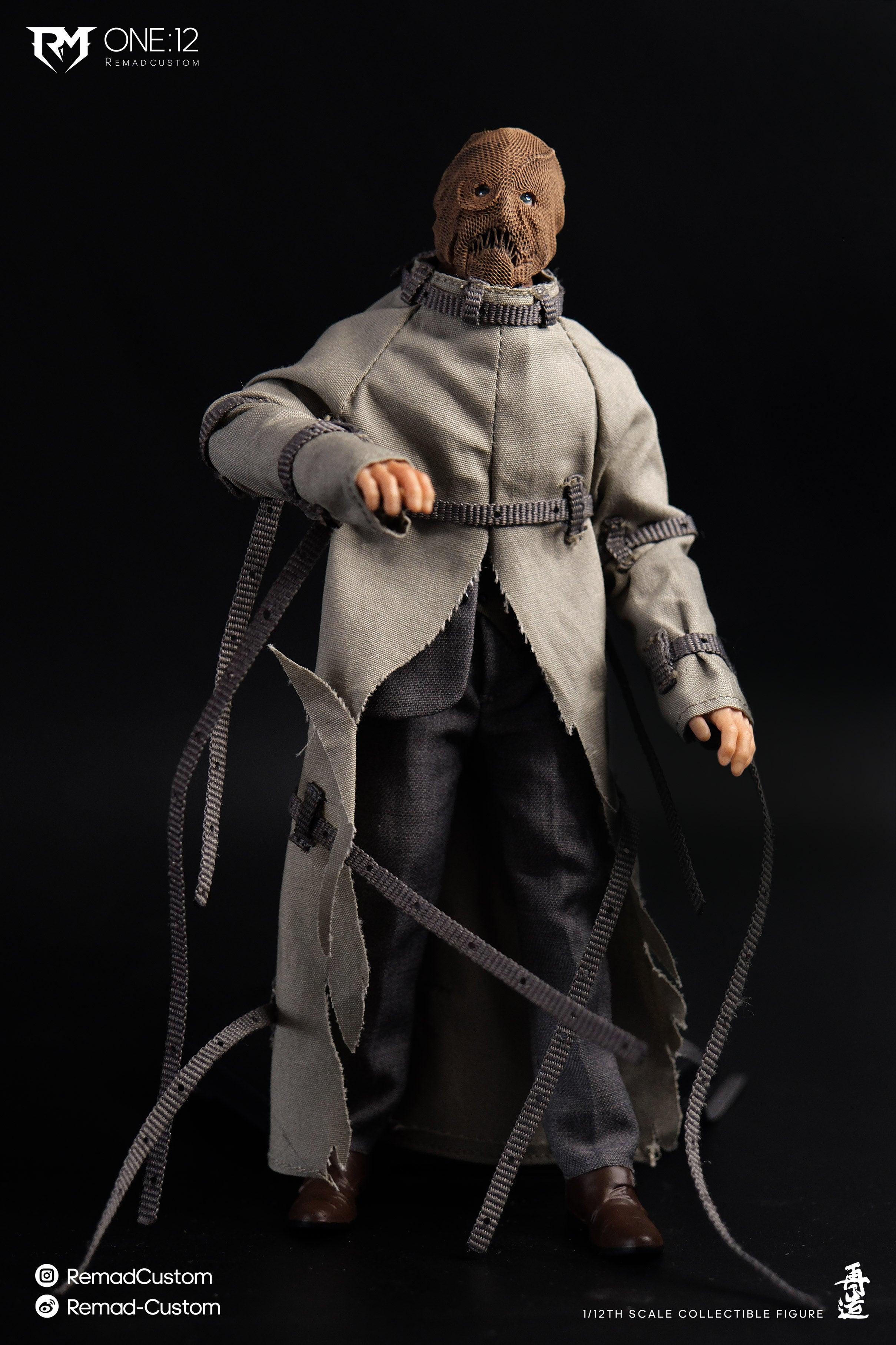 Remad Custom - 1:12 The Scarecrow Action Figure - inshobby.com